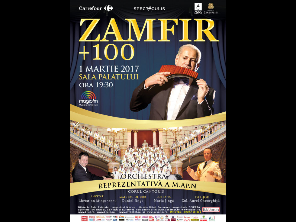Maestrul Zamfir, ultimele pregătiri pentru concertul extraordinar de 1 martie Maestrul Zamfir, ultimele pregătiri pentru concertul extraordinar de 1 martie