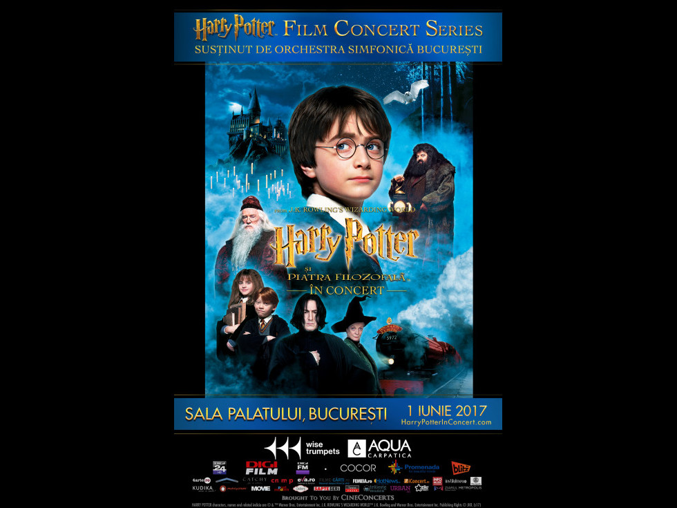 Wise Trumpets prezintă Harry Potter și Piatra Filozofală™