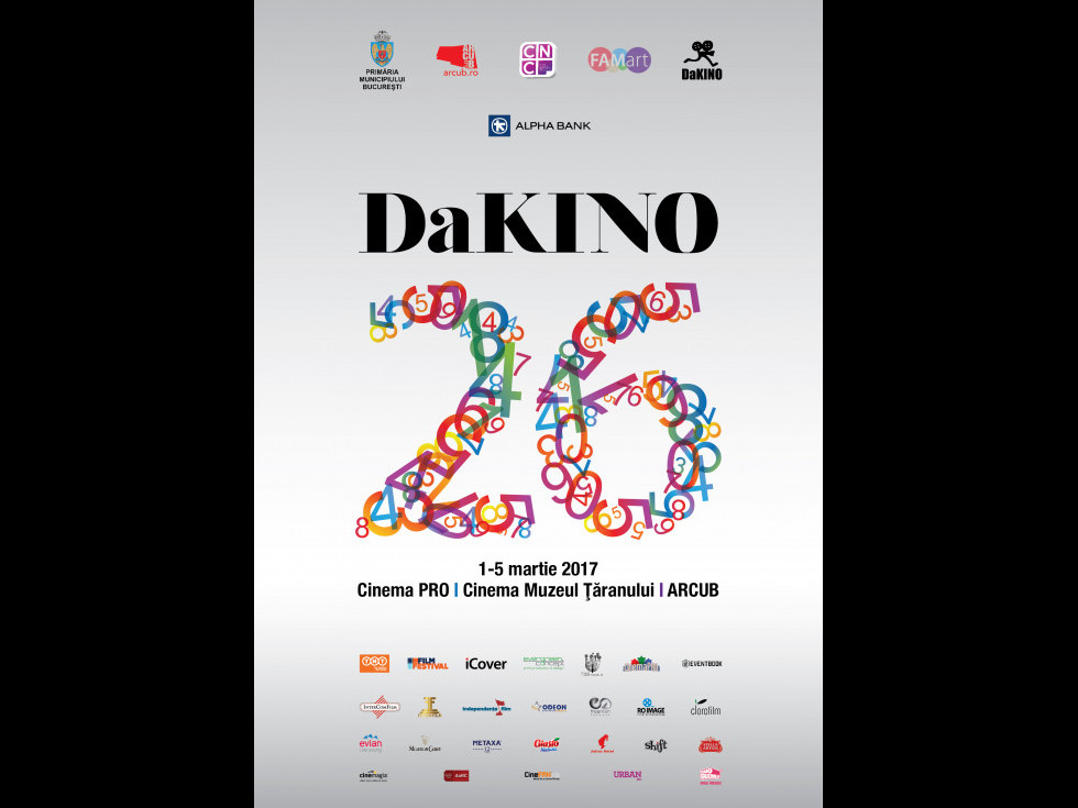 DaKINO are loc în perioada 1-5 martie