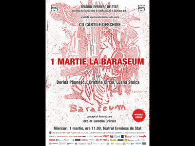 1 Martie la Teatrul Evreiesc de Stat 1 Martie la Teatrul Evreiesc de Stat