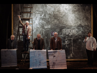 Deșteptarea Primăverii, de Frank Wedekind, poem teatral rock Deșteptarea Primăverii, de Frank Wedekind, poem teatral rock