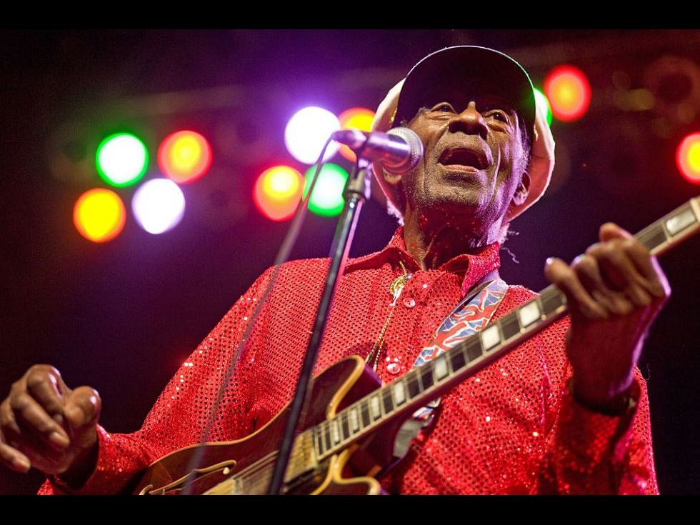 Faimosul artist rock'n'roll Chuck Berry a încetat din viață Faimosul artist rock'n'roll Chuck Berry a încetat din viață