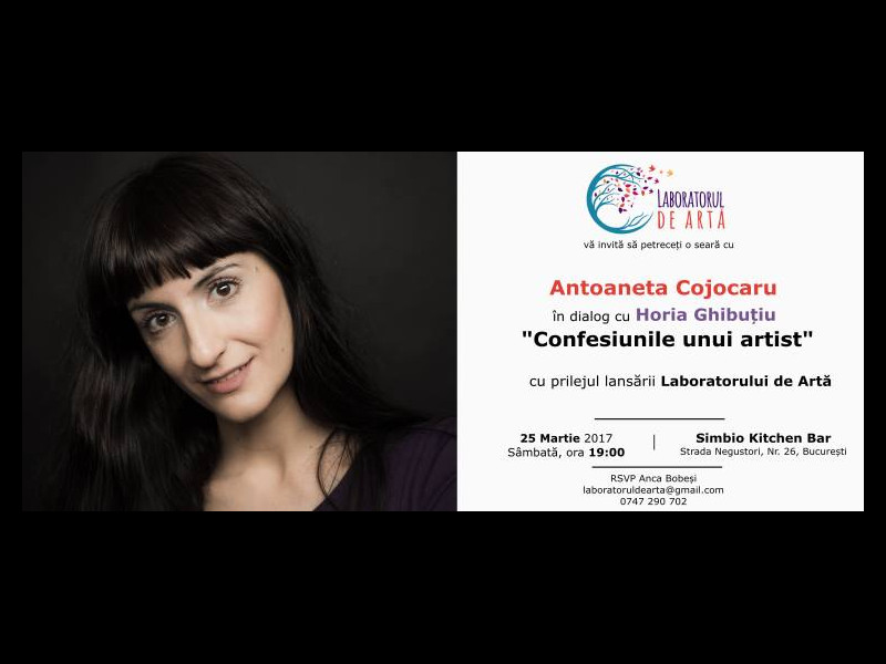 Iubitorii de artă şi cultură sunt invitaţi la lansarea comunităţii ''Laboratorul de Artă''