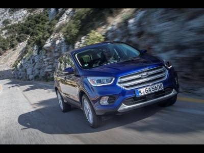 Ford Kuga, simbolul siguranței de sine