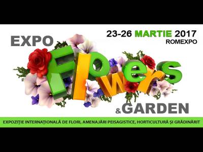 Cum îți decorezi grădina în 2017-2018? Află la Expo Flowers & Garden, între 23 și 26 martie