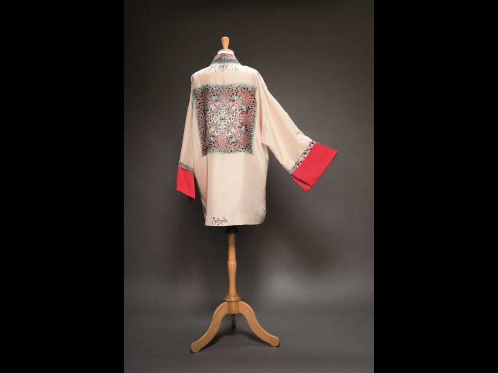 Kimonopolis, o colecţie cu alură orientală a brandului vestimentar Grafemeride