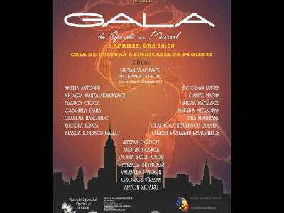 Gala de Operetă şi Musical ''Ion Dacian'' va avea loc în Ploiești
