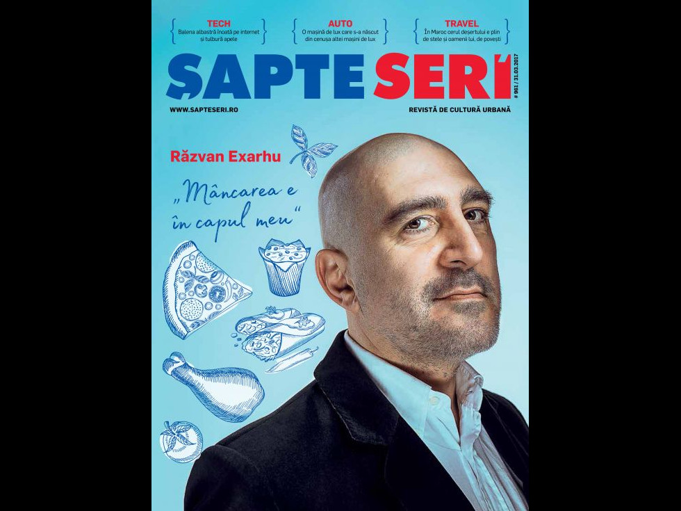 A apărut Şapte Seri, ediţia nr. 961/31 martie 2017 A apărut Şapte Seri, ediţia nr. 961/31 martie 2017