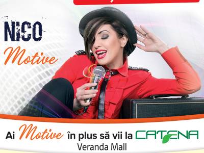 Catena și Veranda Mall te fac câștigător! Catena și Veranda Mall te fac câștigător!