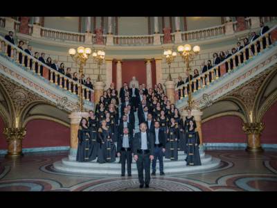 Corul Filamornicii ''George Enescu'' va susține un concert extraordinar de Paști Corul Filamornicii ''George Enescu'' va susține un concert extraordinar de Paști