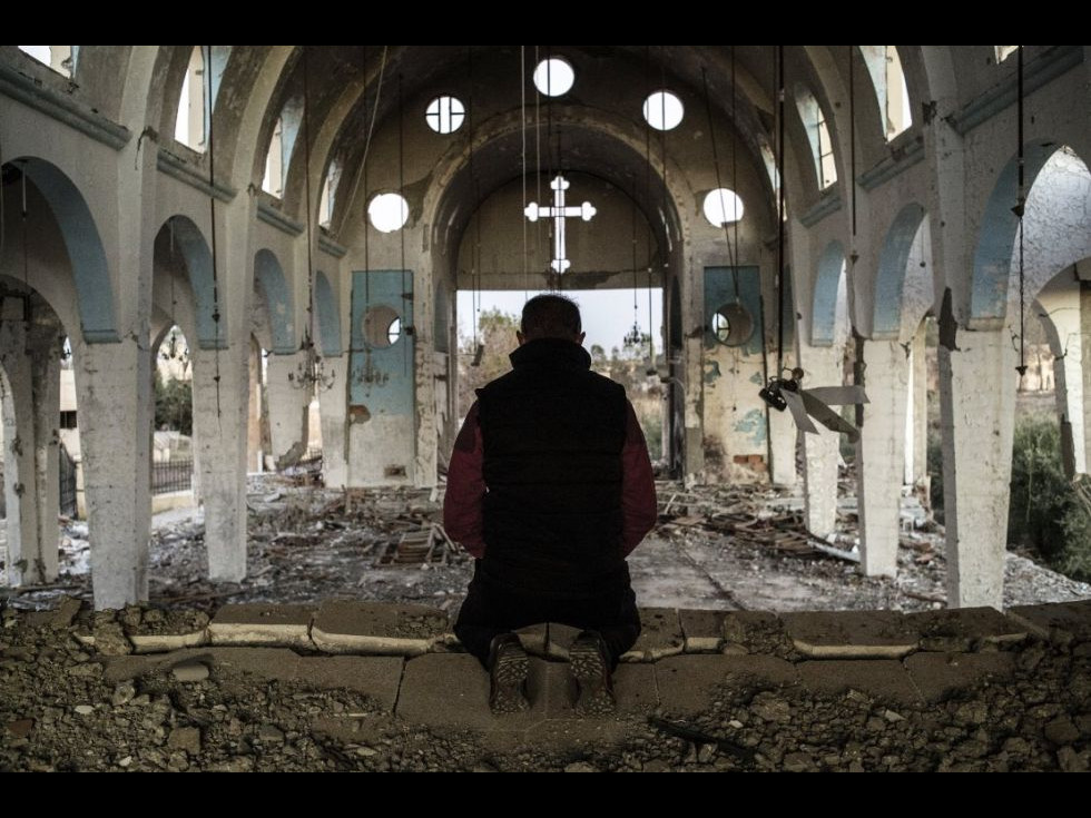 Expoziția ''Siria. Cronica în fotografii a unui război'' la Centrul Rus de Știință și Cultură