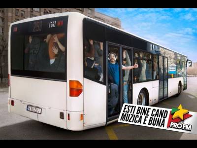 ProFm lansează campania de imagine ''Ești bine cu ProFM''