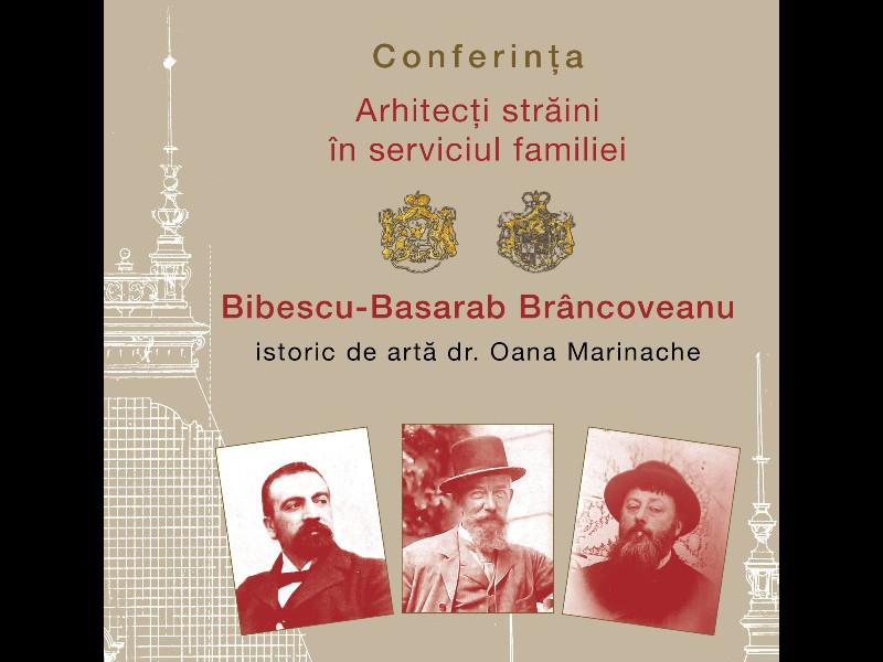 Arhitecți străini în serviciul familiei Bibescu - Basarab Brâncoveanu la Palatul Mogoșoaia