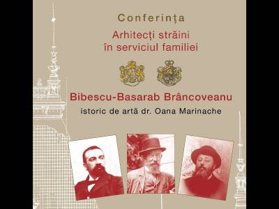 Arhitecți străini în serviciul familiei Bibescu - Basarab Brâncoveanu la Palatul Mogoșoaia