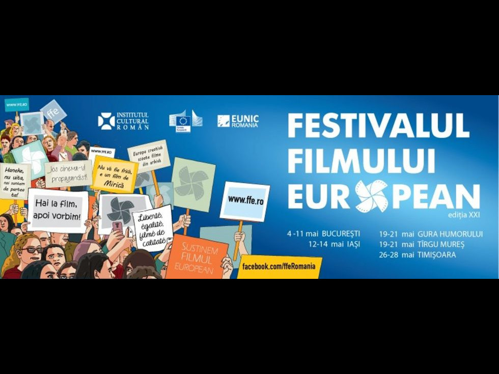 Festivalul Filmului European, un reper cultural al lunii mai