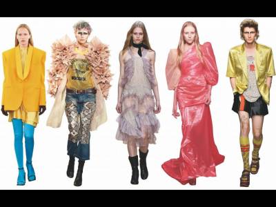 Trendurile sezonului: de la PUNK la PINK Trendurile sezonului: de la PUNK la PINK