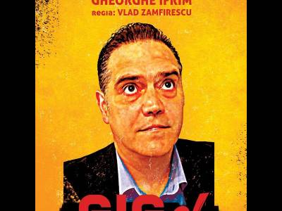 ''Gigel'', un one man show eveniment cu Gheorghe Ifrim