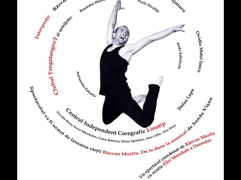 Teatrul Odeon celebrează Ziua Mondială a Dansului printr-o gală extraordinară