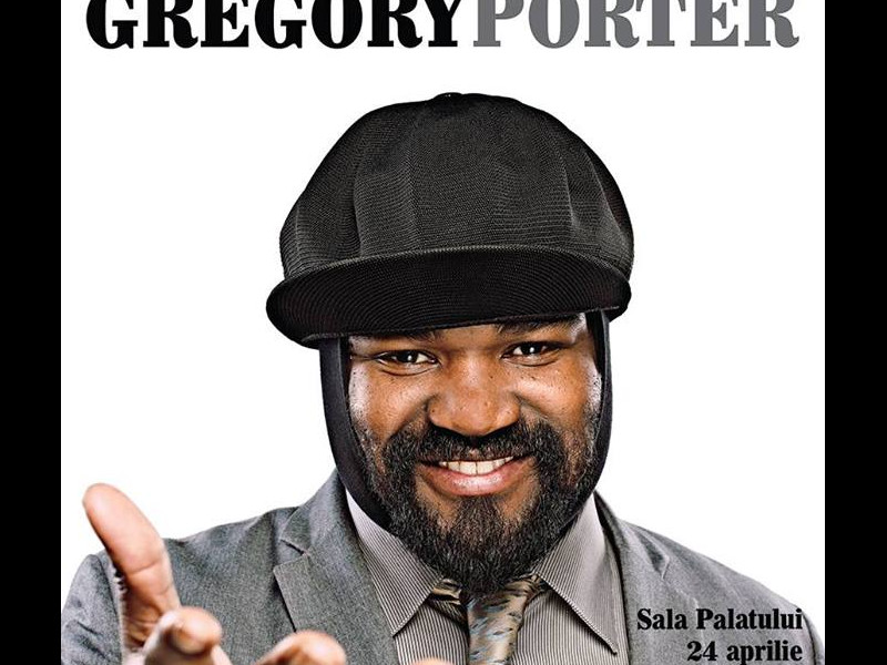 Vocea jazz-ului mondial, Gregory Porter, va susține în această seară primul concert în România