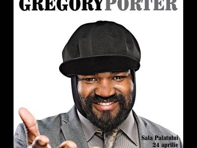 Vocea jazz-ului mondial, Gregory Porter, va susține în această seară primul concert în România