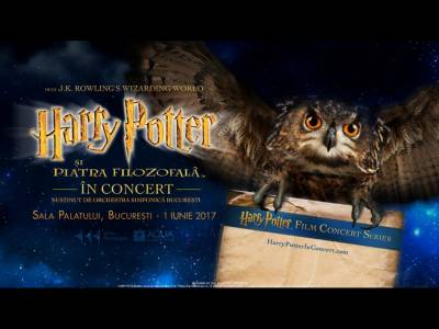 Harry Potter și Piatra Filozofală™ - în concert Harry Potter și Piatra Filozofală™ - în concert