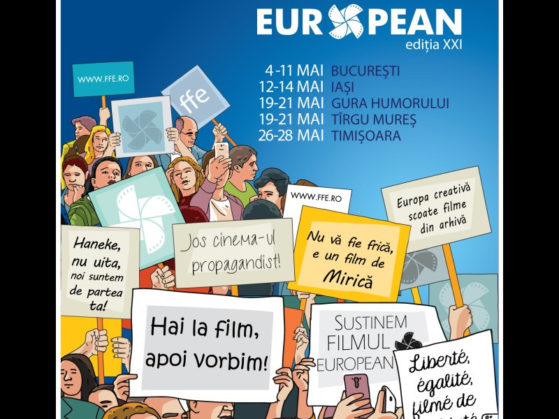Cinci filme despre migrație și ciocnirea culturilor în Festivalul Filmului European