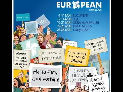 Cinci filme despre migrație și ciocnirea culturilor în Festivalul Filmului European Cinci filme despre migrație și ciocnirea culturilor în Festivalul Filmului European