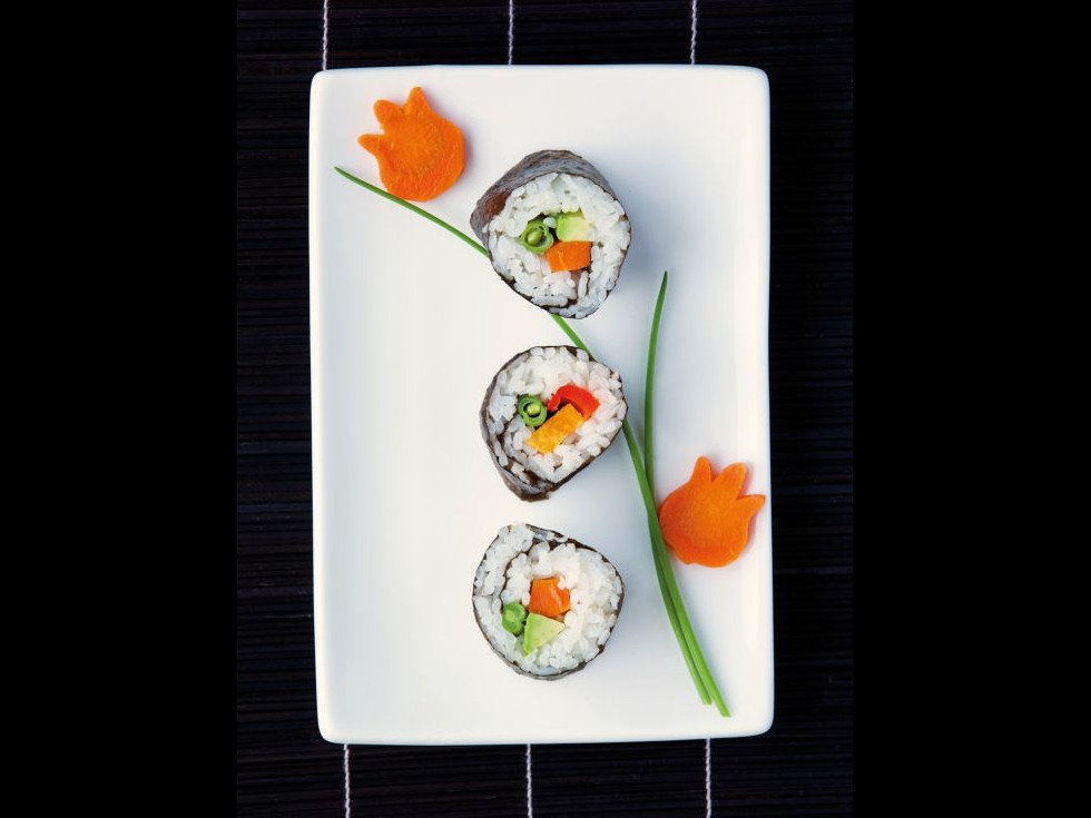 Sushi pentru toţi, în Dorobanţi, la restaurantul Hiro Sushi