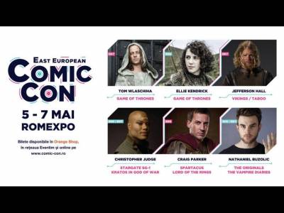Cea de-a cincea ediție East European Comic Con va avea loc în acest weekend