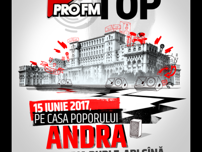 Andra urcă pe scena ProFM On Top 2017 | Vino la un super-show Andra urcă pe scena ProFM On Top 2017 | Vino la un super-show