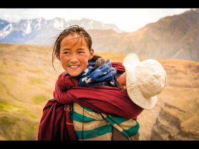 Micul Tibet, un ținut legendar ascuns între văi impresionante