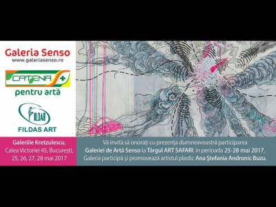 Galeria Senso promovează și sprijină arta la Târgul Art Safari 2017