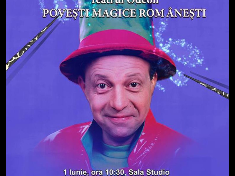 Super-magicianul Râlea va fi prezent de 1 iunie la Odeon!
