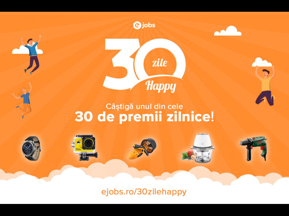 30 de Zile Happy - Accepți provocarea?