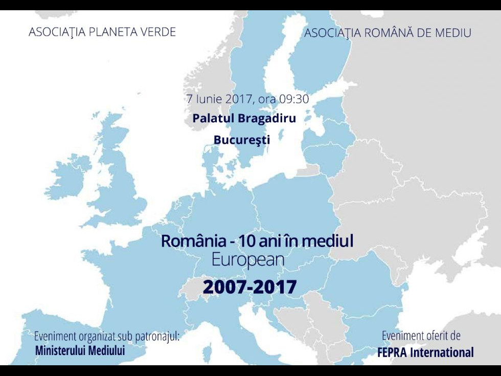 România - 10 ani în mediul European