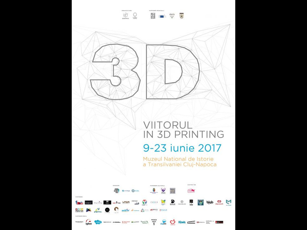 Viitorul în 3D Printing e aici!