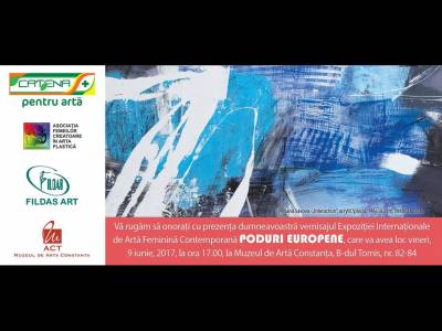 Expoziţia Internaţională a Femeilor Creatoare vine la Constanţa. Tu participi? Expoziţia Internaţională a Femeilor Creatoare vine la Constanţa. Tu participi?