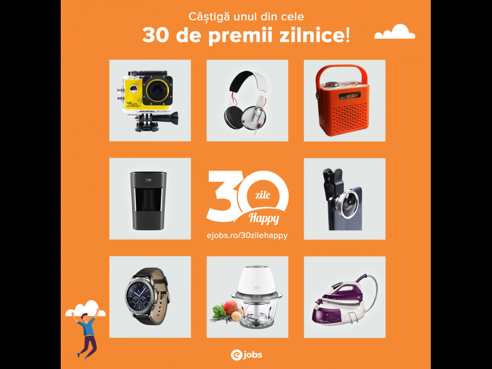 Sărbătorește copilul din tine cu premii nebune!