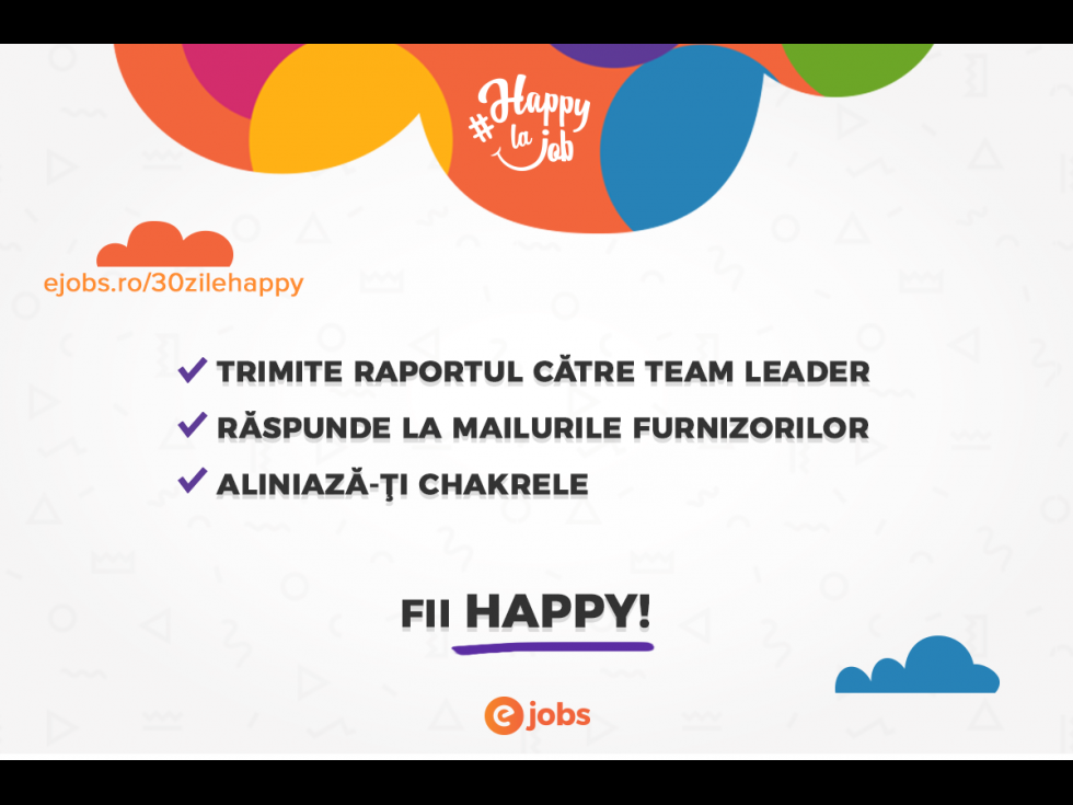 Calea către fericire e pavată cu bormașini?!