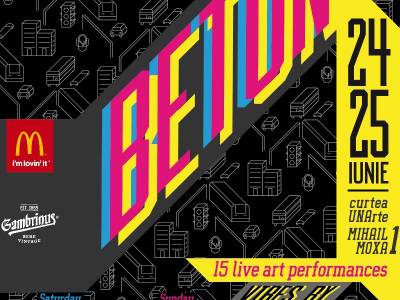 Să faci artă e cool la Beton Street Art Festival Să faci artă e cool la Beton Street Art Festival