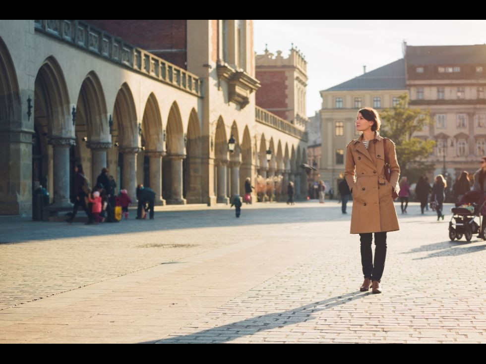 La pas prin Cracovia, cu o zapiekanka ''la subraț'' La pas prin Cracovia, cu o zapiekanka ''la subraț''