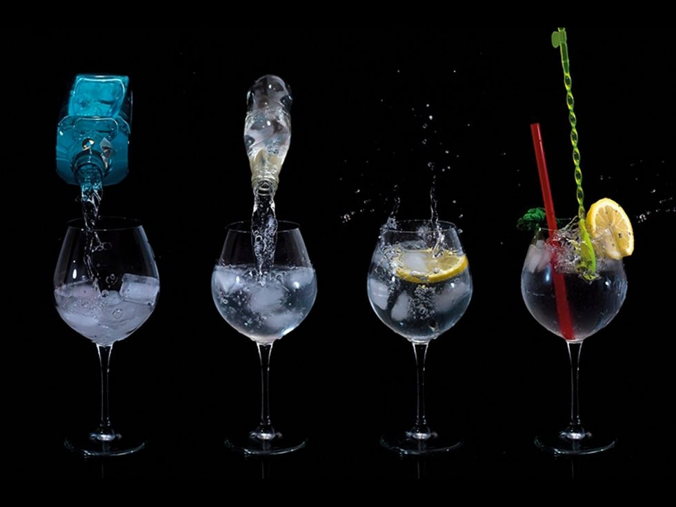 Cocktailuri de sezon cu gin