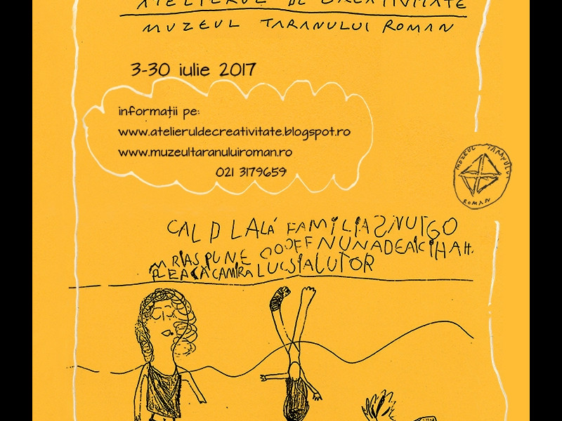 Super-atelierele MNȚR pentru copii de la 2 la 80 de ani Super-atelierele MNȚR pentru copii de la 2 la 80 de ani