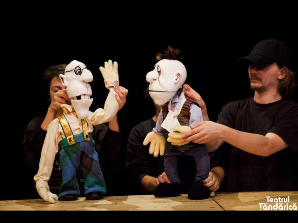 Teatrul Țăndărică pleacă în turneu prin Macedonia