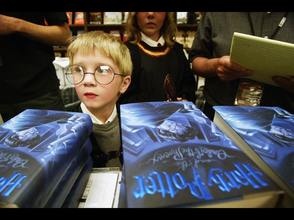 Au trecut 20 de ani de la prima carte Harry Potter publicată