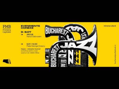 Încep concertele în aer liber ale Bucharest Jazz Festival