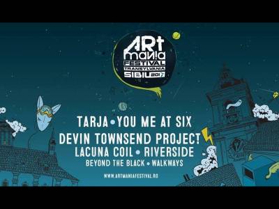 Devin Townsend Project în acest weekend la Sibiu Devin Townsend Project în acest weekend la Sibiu