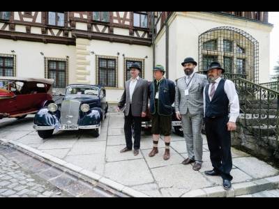 Concursul de Eleganţă, Sinaia 2017 Concursul de Eleganţă, Sinaia 2017