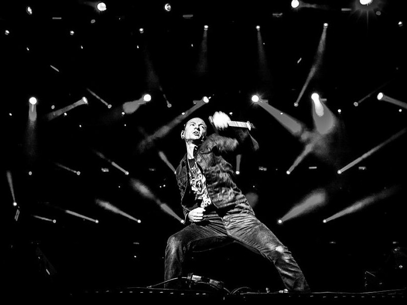 Tribut Chester Charles Bennington Tribut Chester Charles Bennington