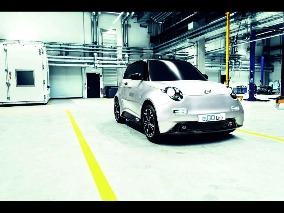 e.Go Life, mașina electrică de cinci mii de euro